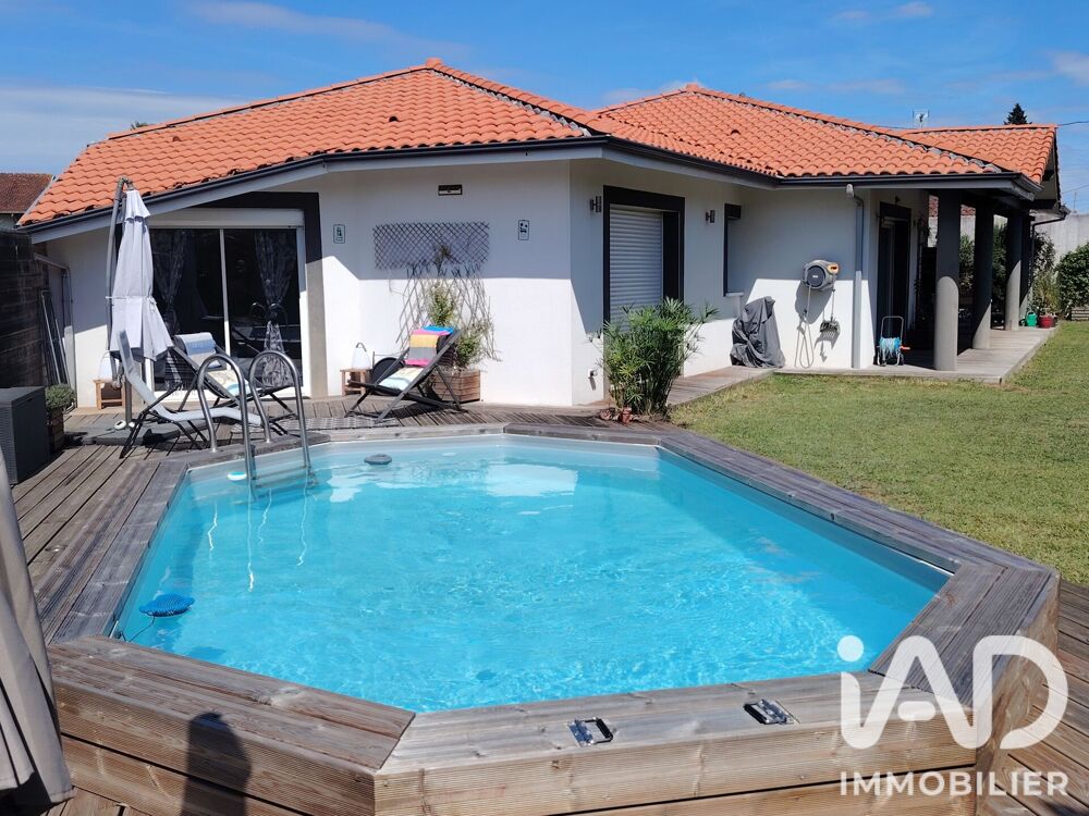 Vente Maison Vente Maison/villa 4 pièces Saint-vincent-de-tyrosse