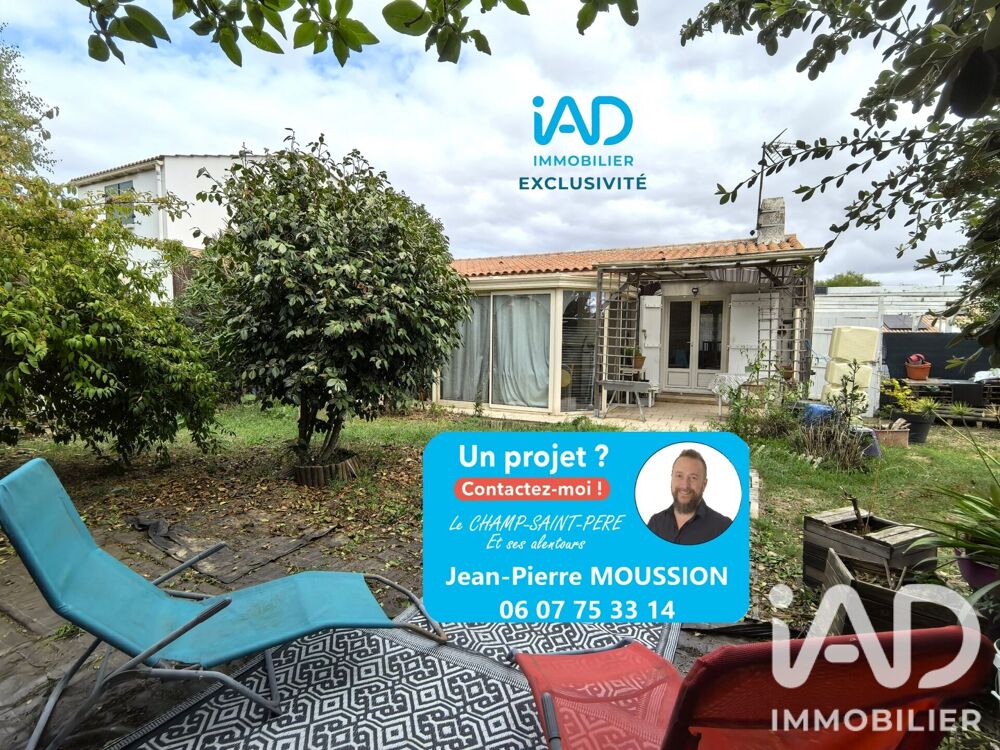 Vente Maison Vente Pavillon 2 pièces Luçon