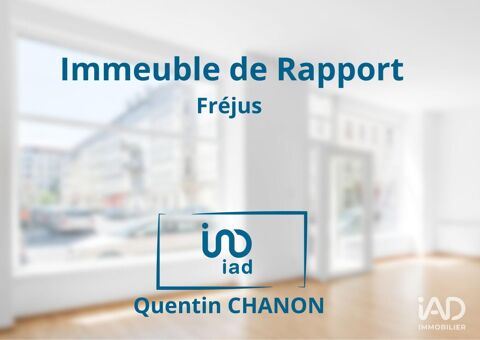 iad France - Quentin Chanon () vous propose : *** Imm... 850000 83600 Fréjus