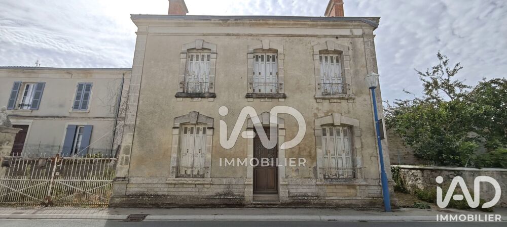 Vente Maison Vente Maison de village 5 pièces Les velluire-sur-vendée