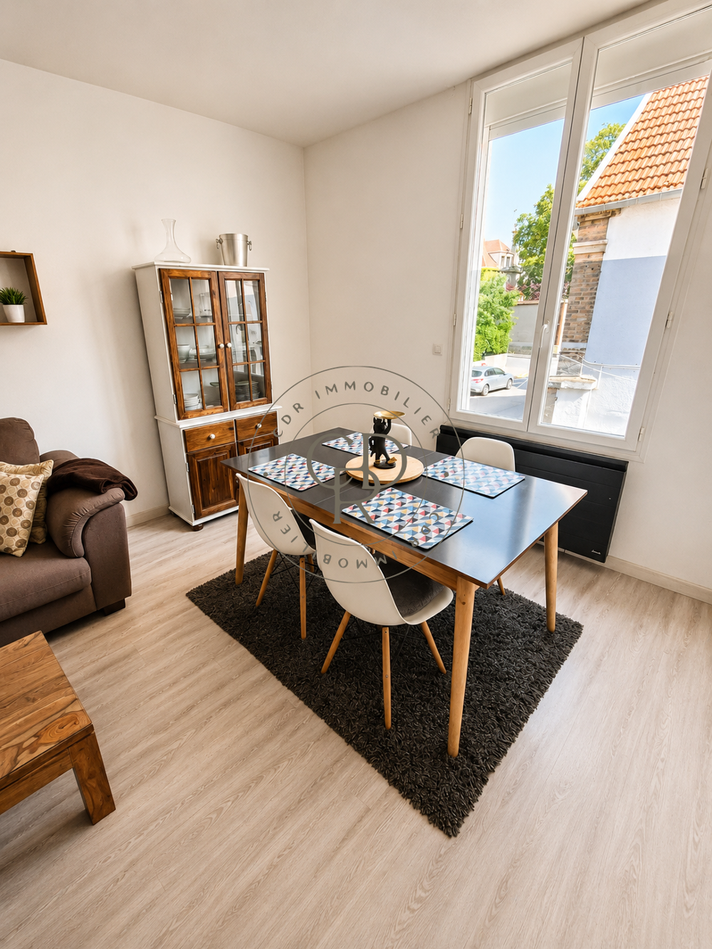 Appartement T2 + combles aménageables - Parking - Reims Centre
