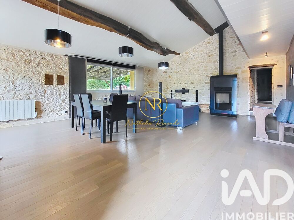 Vente Maison Vente Maison/villa 5 pièces Baigneaux