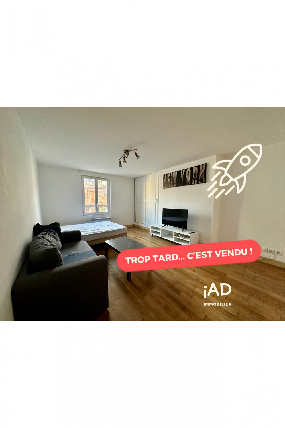 Vente Appartement Vente Appartement 3 pièces Gien