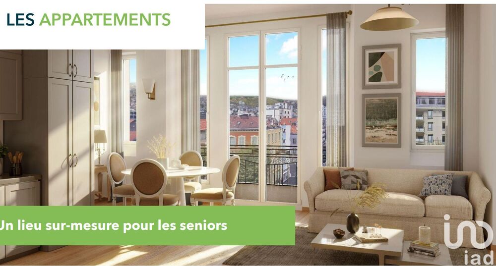 Vente Appartement 3 pièces