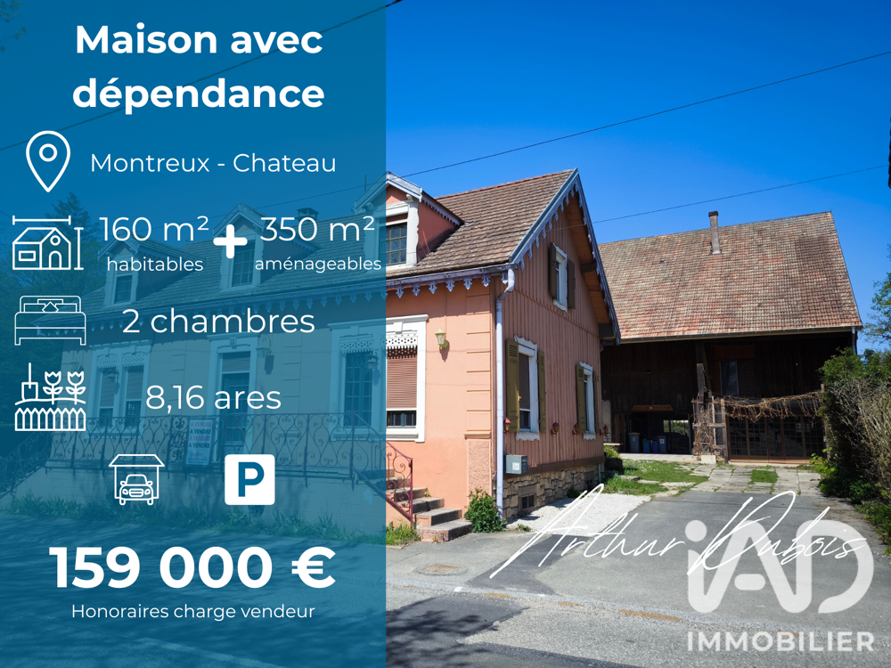 Vente Maison/villa 5 pièces