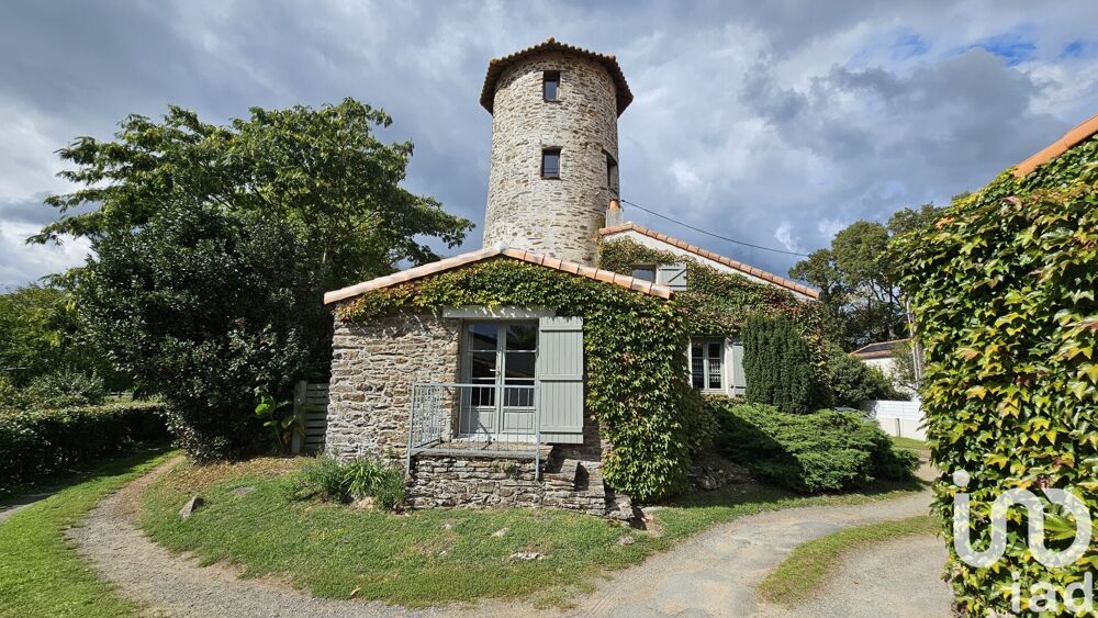 Vente Maison Vente Moulin 4 pièces Divatte-sur-loire