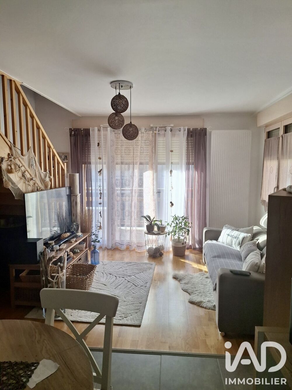 Vente Duplex 3 pièces