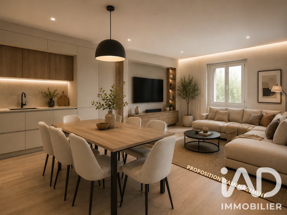vente Appartement - 4 pièce(s) - 63 m² Montpellier (34000)