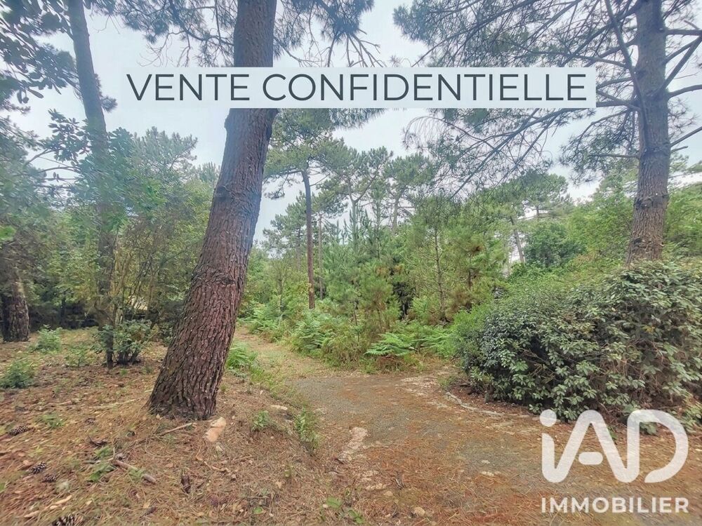 Vente Terrain Vente Terrain 1 245 m&sup2; La teste-de-buch