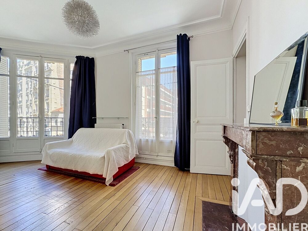 vente Appartement - 3 pièce(s) - 60 m² Paris 15