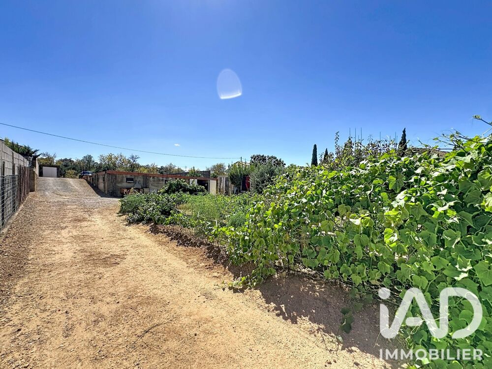 Vente Terrain Vente Terrain à bâtir 1 314 m&sup2; Narbonne