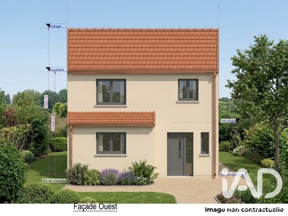 Vente Maison Vente Maison/villa 5 pièces Nanterre