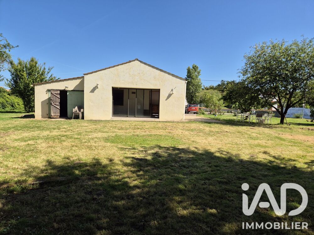 Vente Maison Vente Maison/villa 4 pièces Jard-sur-mer