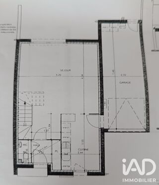 Maison à vendre 4 pièces 116 m²