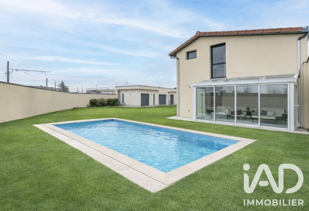 Vente Maison Vente Maison/villa 5 pièces Décines-charpieu