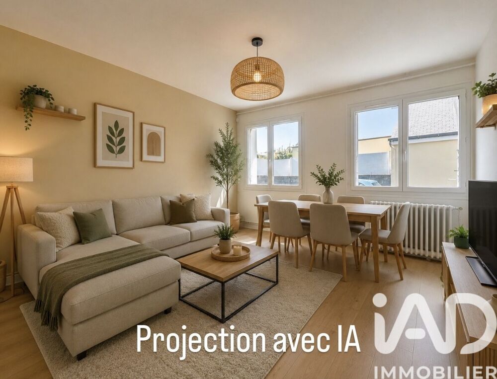 Vente Appartement 3 pièces