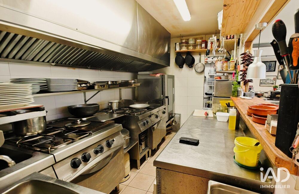   Vente Restaurant 80 m&sup2; 