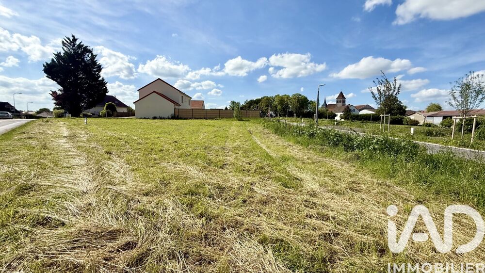 Vente Terrain Vente Terrain à bâtir 725 m&sup2; Lavannes