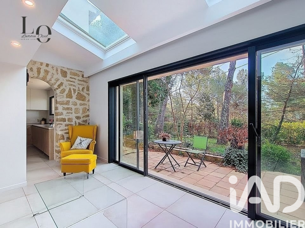 Vente Maison Vente Maison d'architecte 9 pièces Éguilles