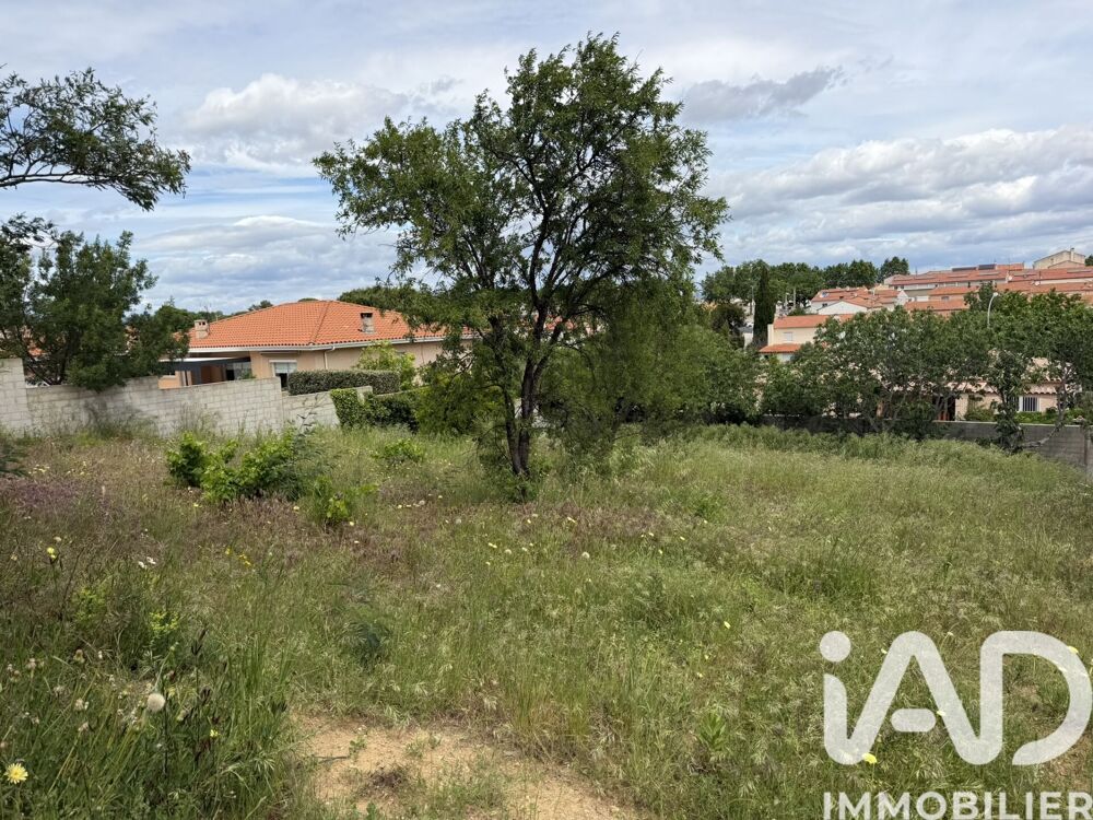 Vente Terrain Vente Terrain 675 m&sup2; Canohès