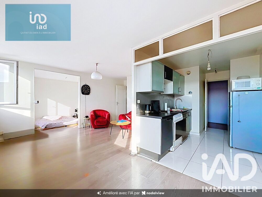 Vente Appartement 3 pièces