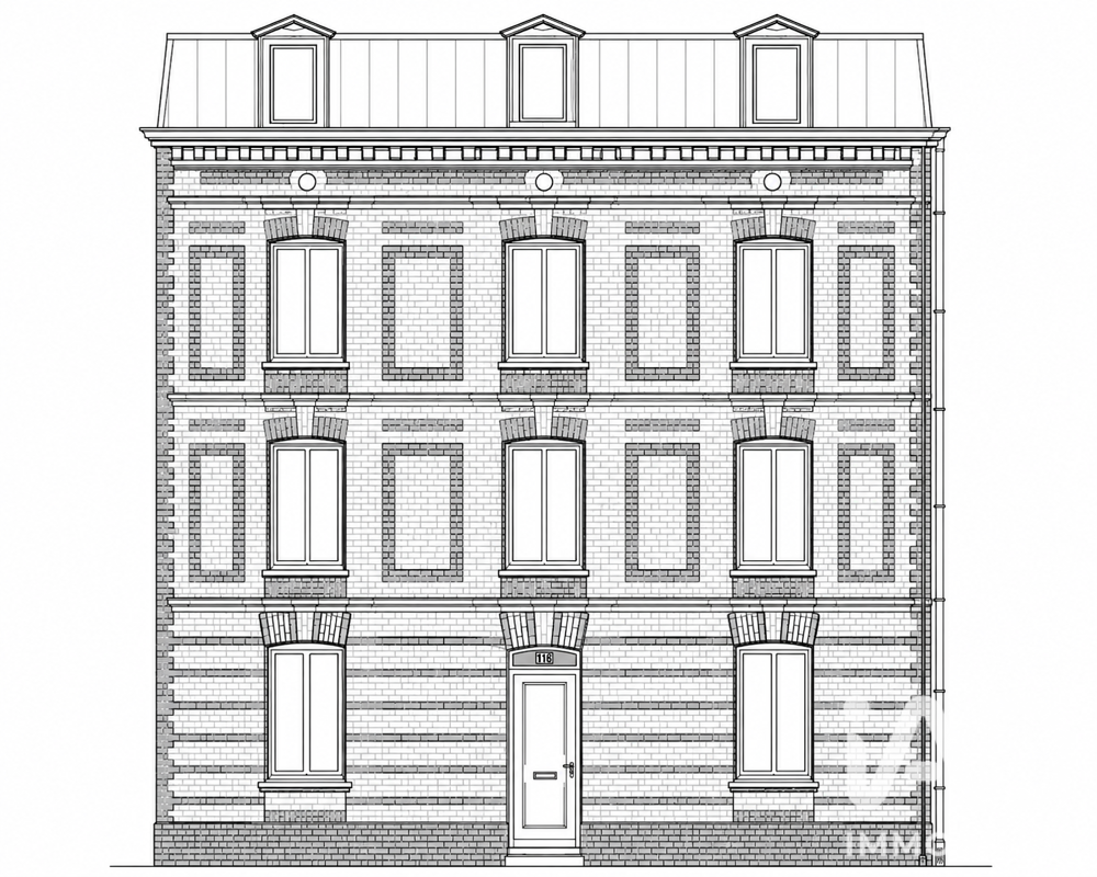 Vente Immeuble Vente Immeuble 235 m&sup2; Le havre