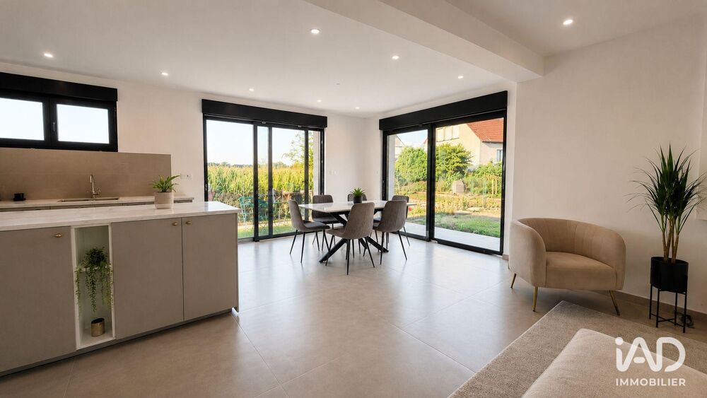 Vente Maison Vente Maison/villa 4 pièces Marckolsheim