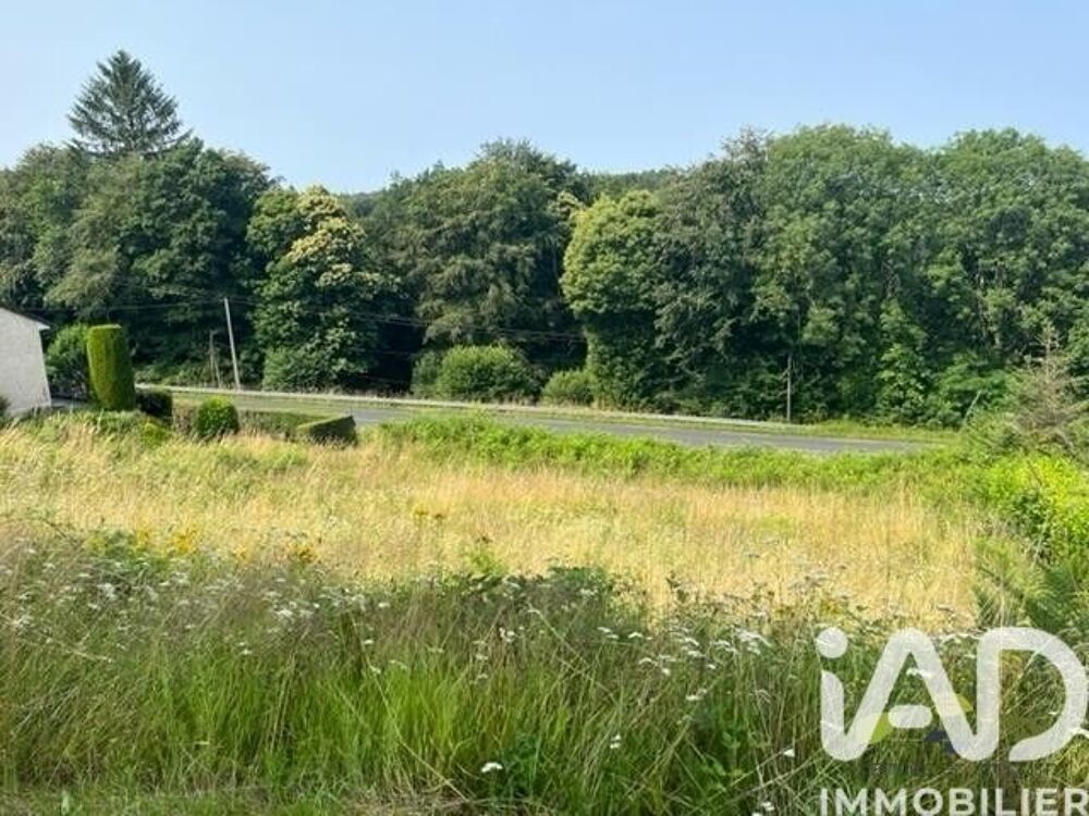 Vente Terrain Vente Terrain à bâtir 850 m&sup2; Treignac