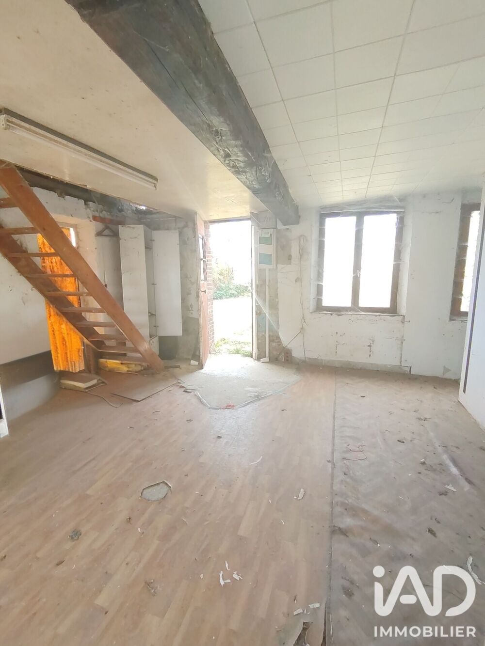 Vente Maison de campagne 3 pièces