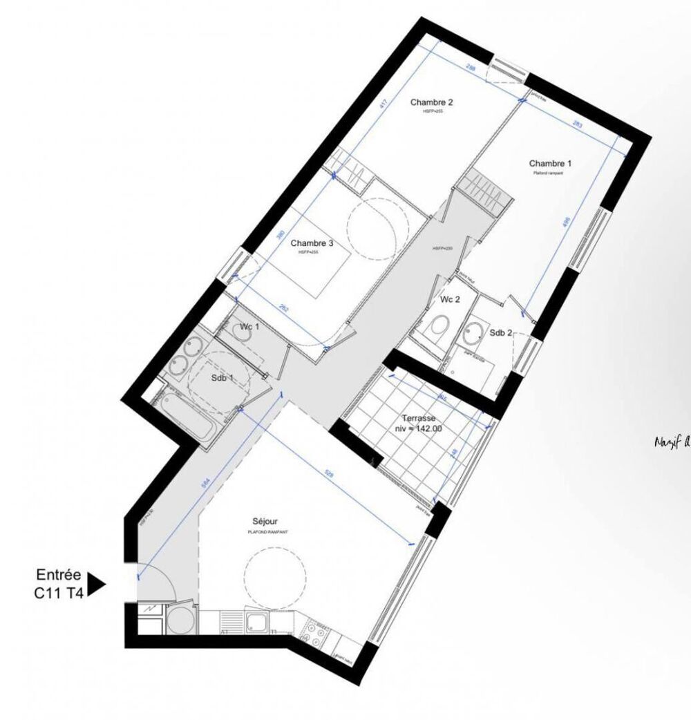 à vendre  Appartement Nice (06200)