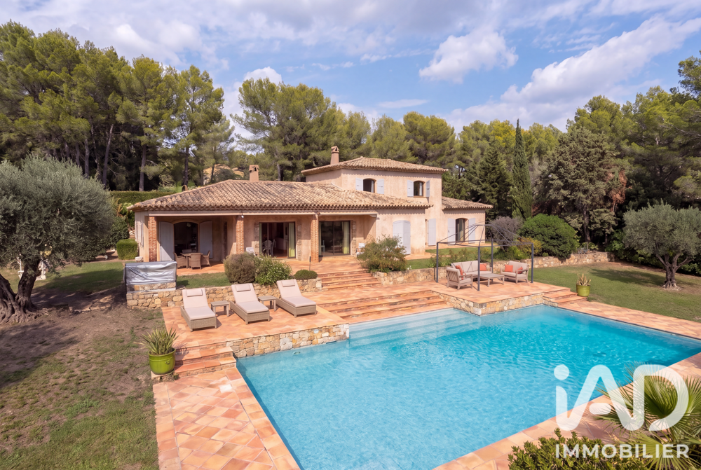 Vente Maison Vente Maison d'architecte 8 pièces Mouans-sartoux
