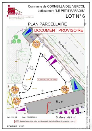  Terrain à vendre 499 m²
