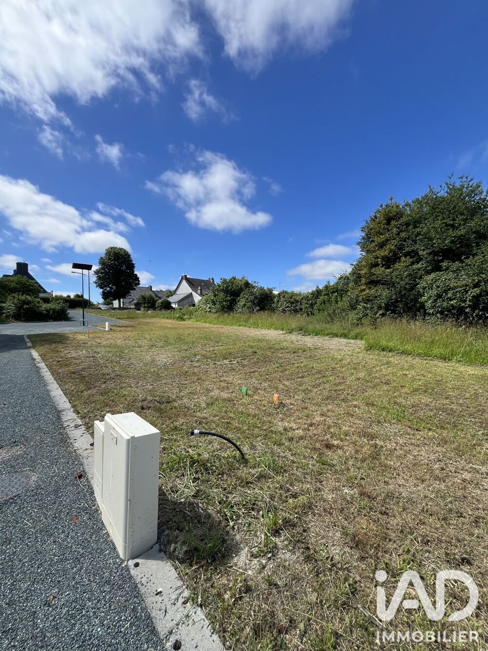 Vente Terrain Vente Terrain à bâtir 430 m&sup2; Briec