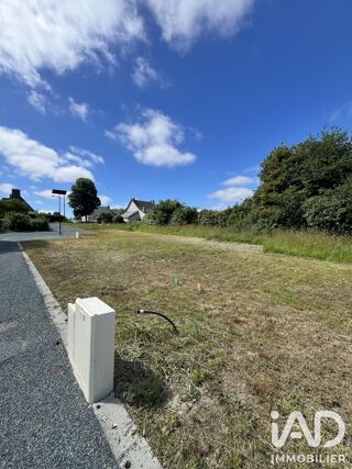 Vente Terrain Vente Terrain à bâtir 430 m&sup2; Briec