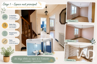  Maison à vendre 6 pièces 105 m²