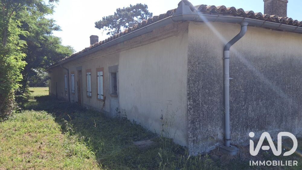 Vente Maison Vente Ferme 4 pièces Launac