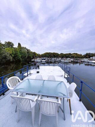  Péniche à vendre 5 pièces 80 m²