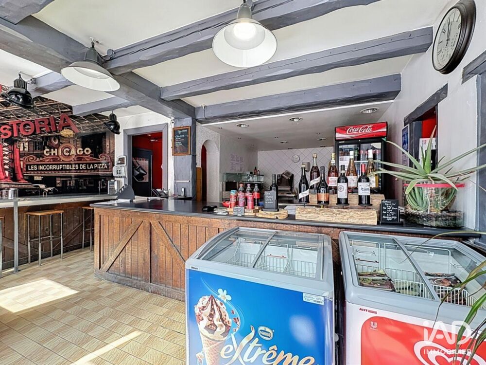   Vente Pizzeria 98 m&sup2; 