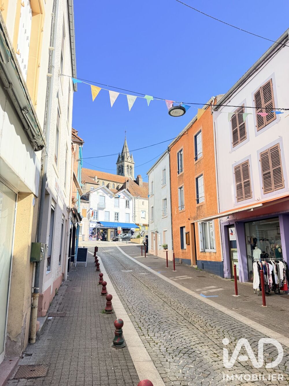 Vente Immeuble Vente Immeuble 230 m&sup2; Bourbonne-les-bains