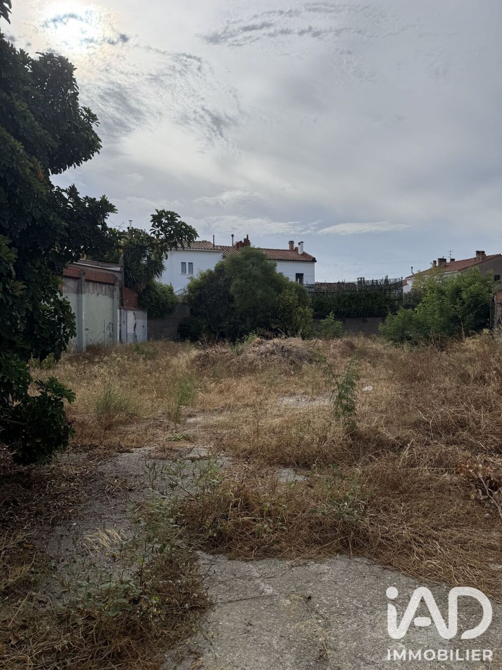 Vente Terrain Vente Terrain 915 m&sup2; Perpignan
