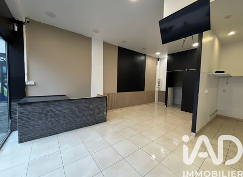   Vente Boutique/Local commercial 40 m&sup2; 