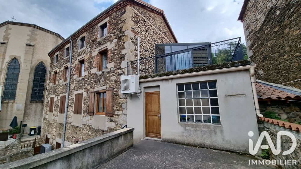 Vente Maison Vente Maison de village 5 pièces La valla-en-gier