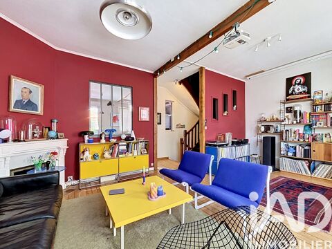   Vente Maison de ville 5 pièces Maison - 5 pièce(s) - 102 m²