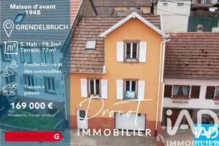  Maison à vendre 3 pièces 78 m²