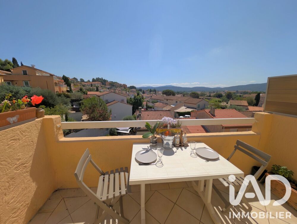 Vente Appartement Vente Duplex 3 pièces Cogolin