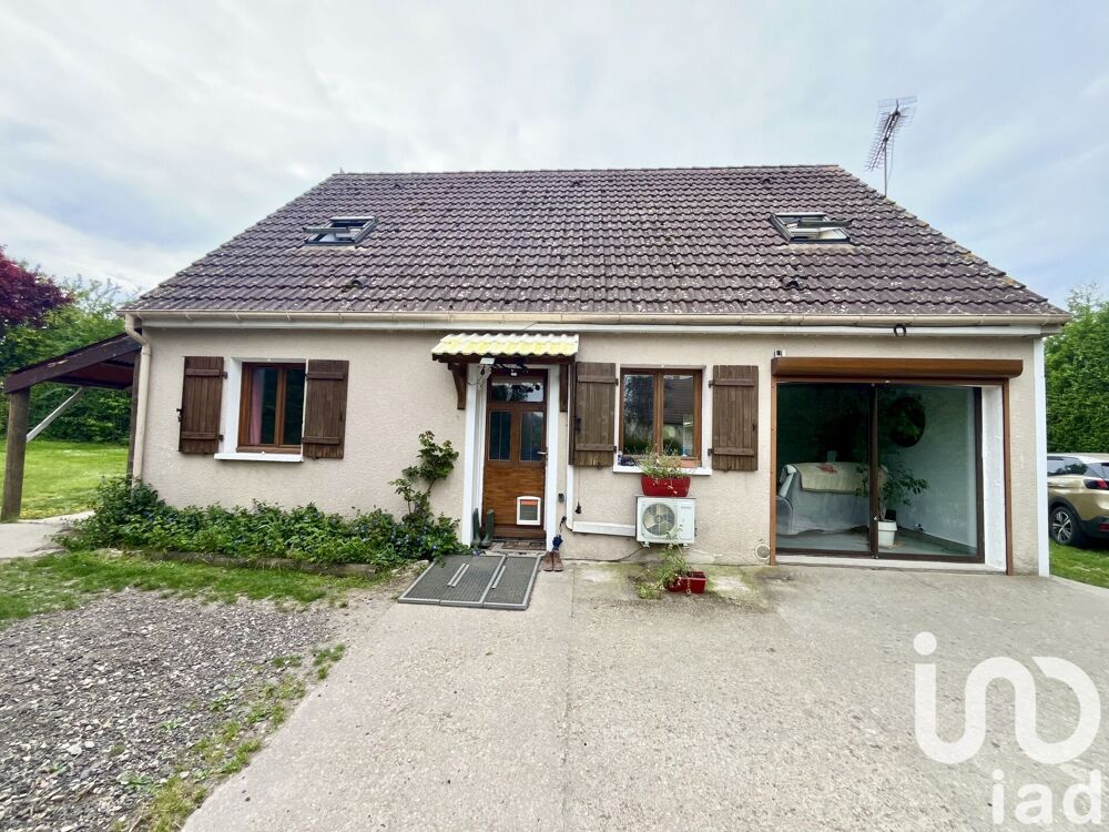 Maison 5 pièces 126 m² · à Puiseaux · 126 m² · 189 000 €