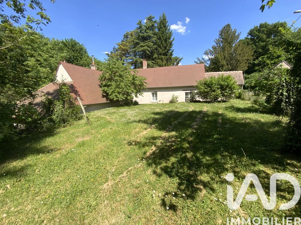 Vente Maison Vente Longère 5 pièces Saint-julien-sur-cher