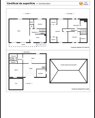 Vente Maison Vente Maison/villa 5 pièces Mitry-mory
