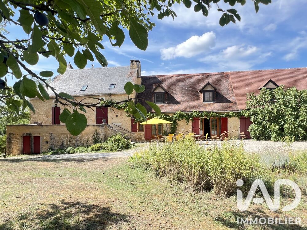 Vente Maison Vente Maison de campagne 10 pièces Lamothe-fénelon