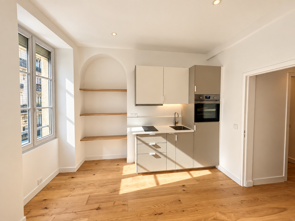 Vente Appartement T2 refait à neuf - Paris 11e - Charonne Paris 11